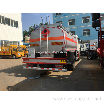 Dongfeng 3cbm to 6cbm oil fuel tanker truck